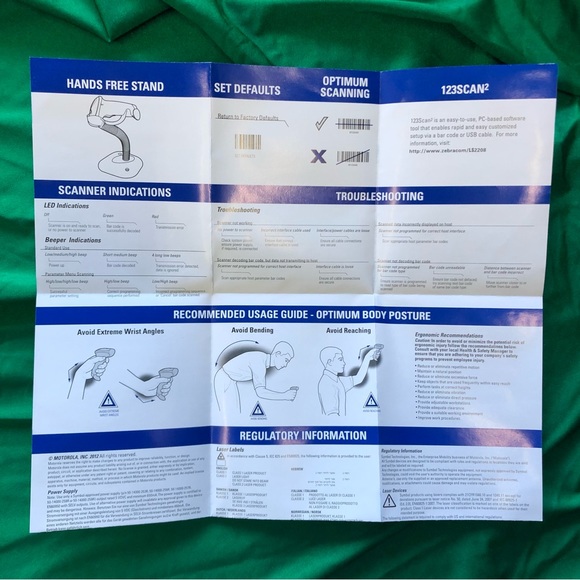 General Purpose Barcode Scanner - Picture 6 of 10